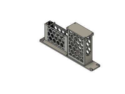 Unifi Fiber PSU + flex mini 10-inch Rack Mount