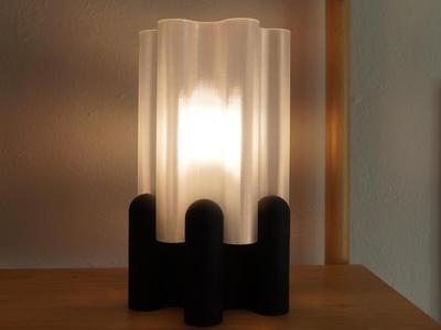 BubbleGlow Lamp