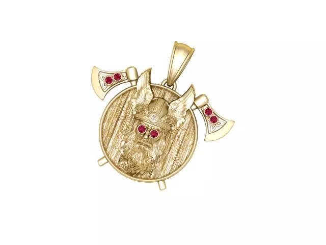 Warrior pendant