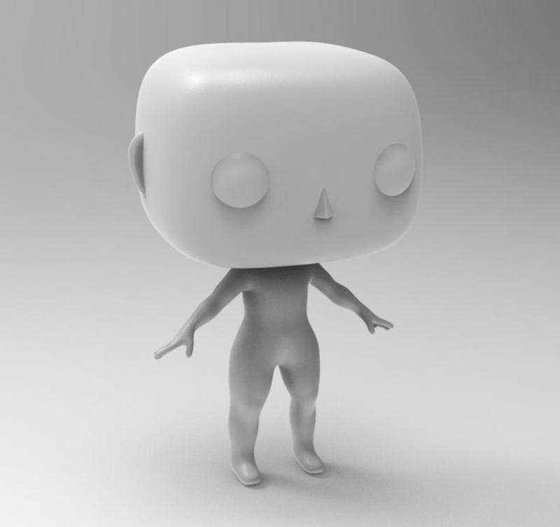 female funko body