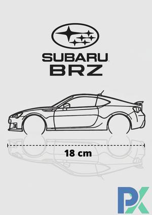 Subaru BRZ 2D Design
