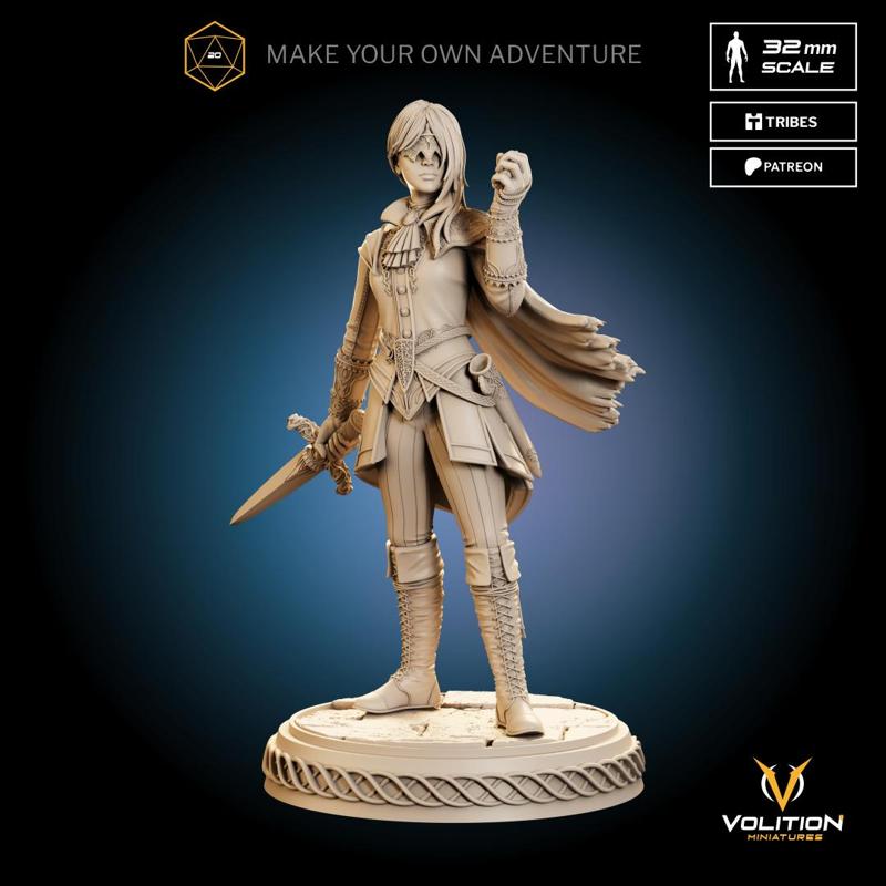 Duchess | For Board Game | Elden Ring Nightreign FAN ART