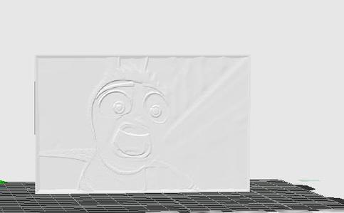 scard bee from bee movie lithothain