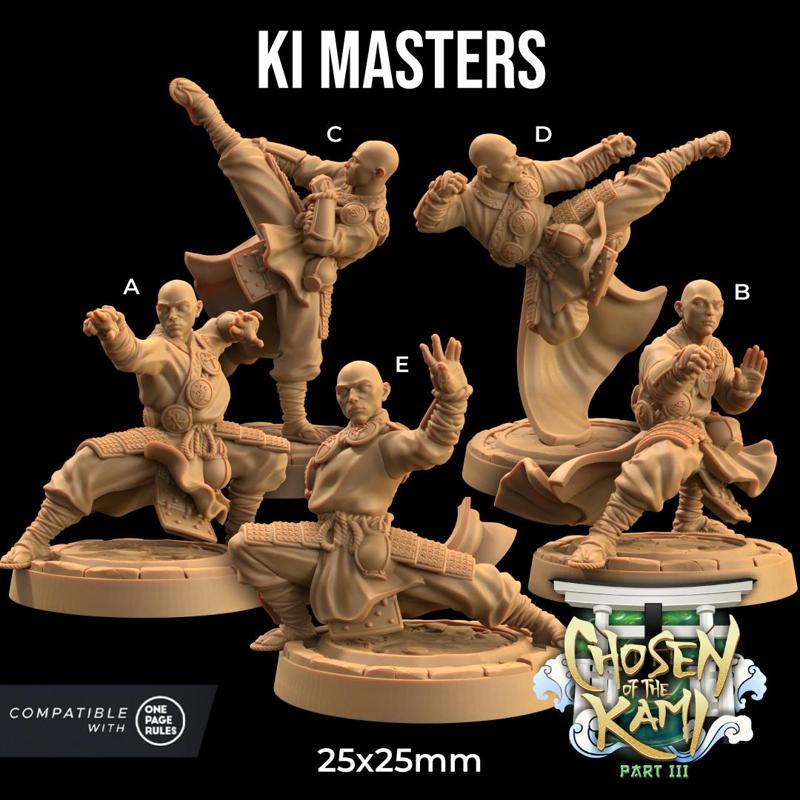 Ki Masters | PRESUPPORTED | Chosen of the Kami Pt. III