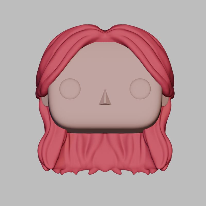 Funko Pop Hair/ Female 004