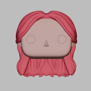 Funko Pop Hair/ Female 004