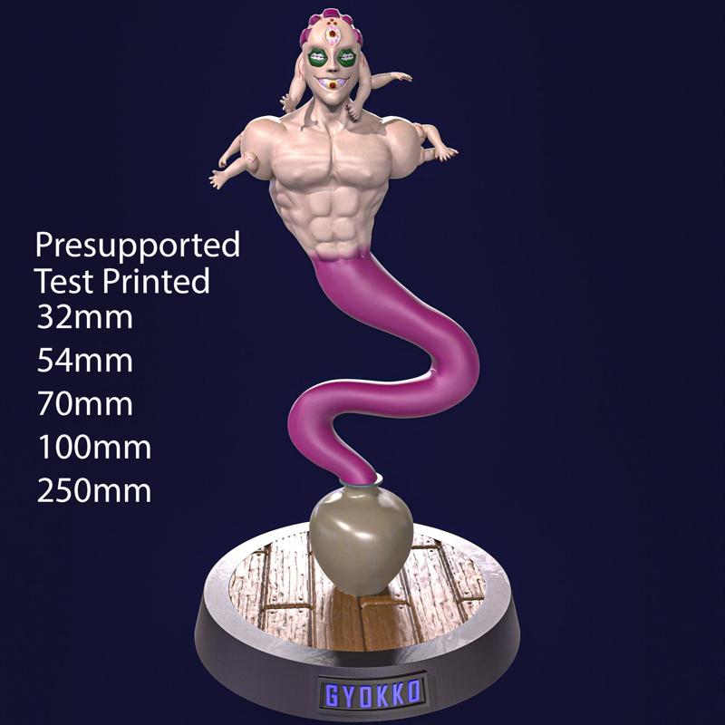 Upper Moon Five Gyokko Demon Slayer