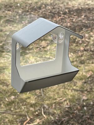 Window Bird Feeder Fast!