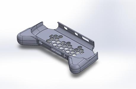 Trimui Smart Pro Grip Case V2