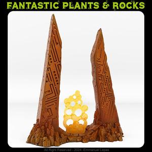 MARS PORTAL WITH ITS STRANGE CLOUD EFFECT