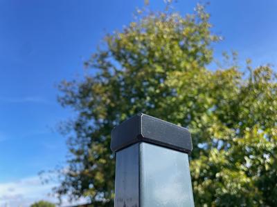 Top cover for pillar 40mm x 60mm