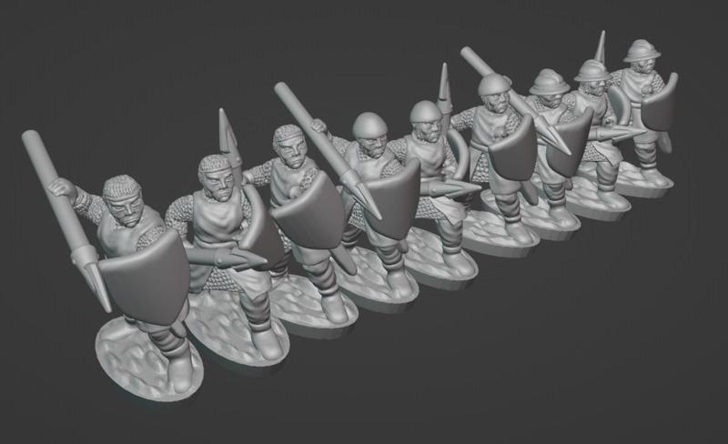 2nd Barons War Flemish Spearmen