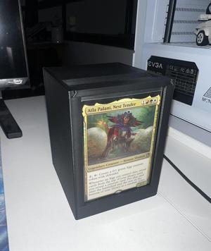 Deck box commander magic the gathering