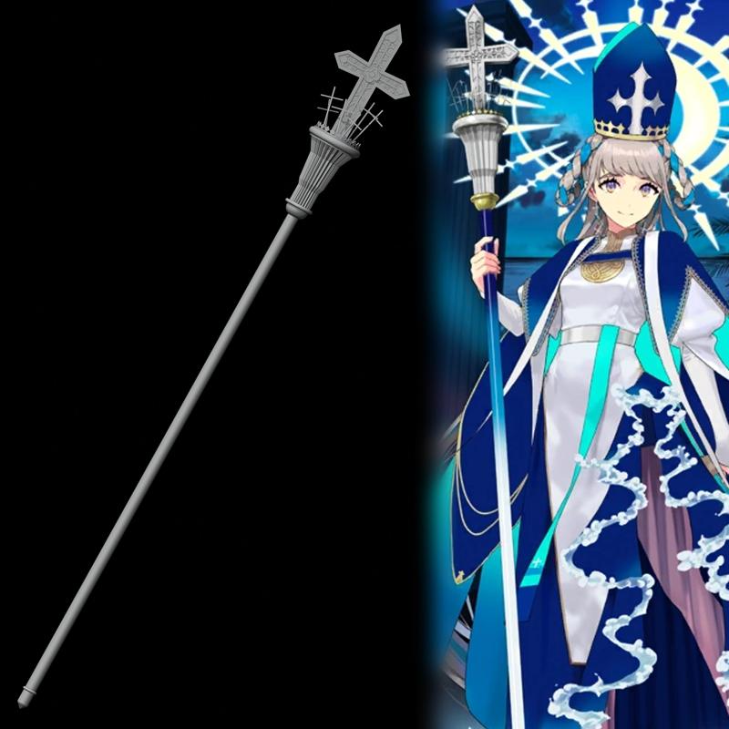 Popess Johanna - Staff - Fate Grand Order Cosplay Prop