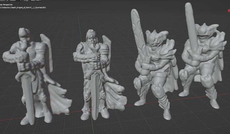 Undead Knights (Death Knights)