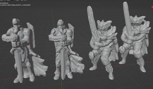 Undead Knights (Death Knights)