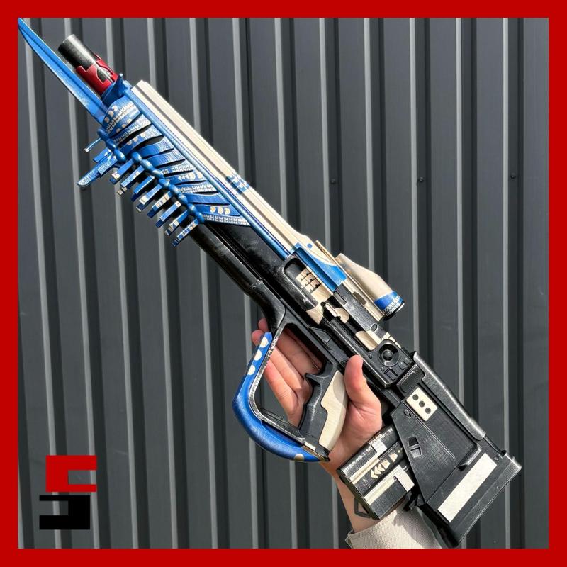 Piece of Mind Destiny 2 Replica Prop Weapon pulse Rifle