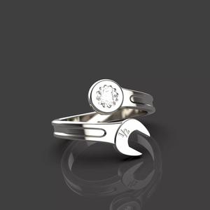 Gem Wrench Ring