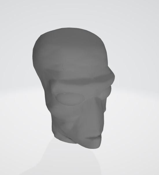 Stereotype Alien Head