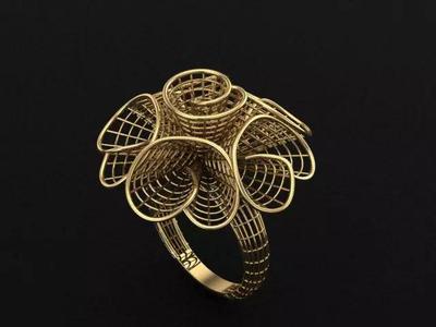 fusion gold ring