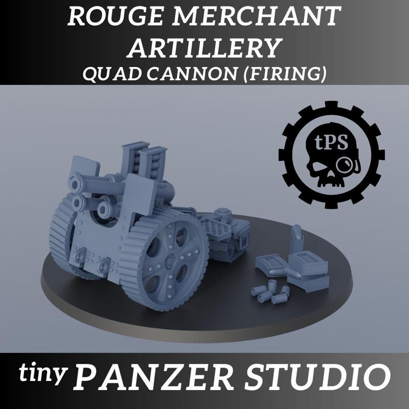 Rogue Merchant Siege Artillery