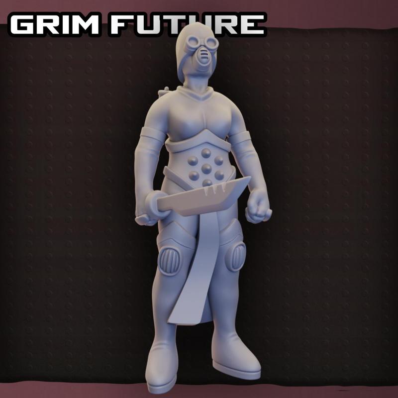 Grim Future Dead Cultist Assassin 02