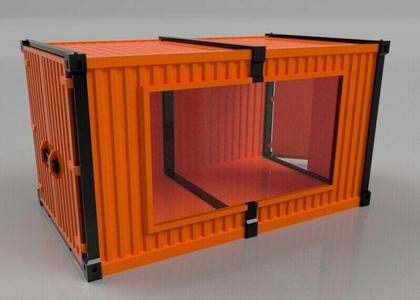 SCX-24 Stackable Display Shipping Container