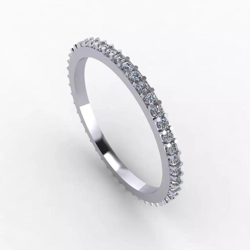 Infinity Diamond Band