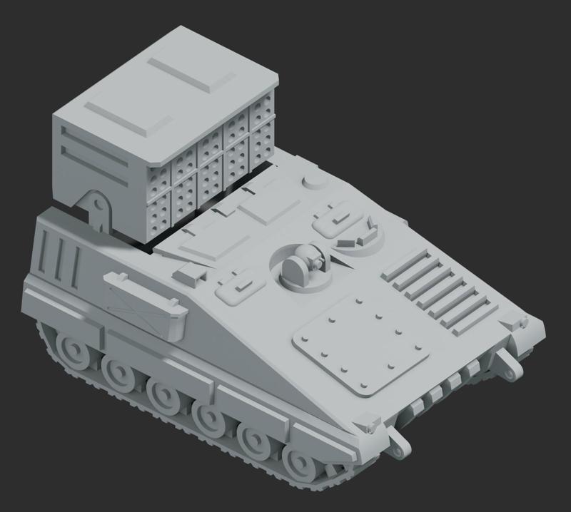 American Mecha SRM Carrier