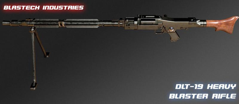 DLT-19 heavy blaster rifle