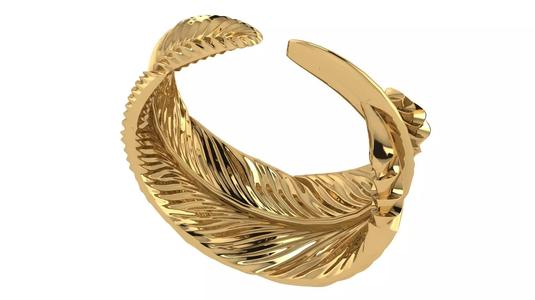Feather Ring