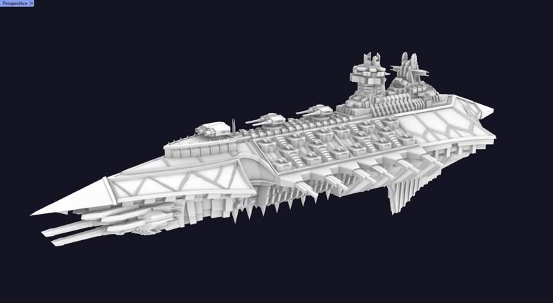 BFG Chaos Heavy Cruisers