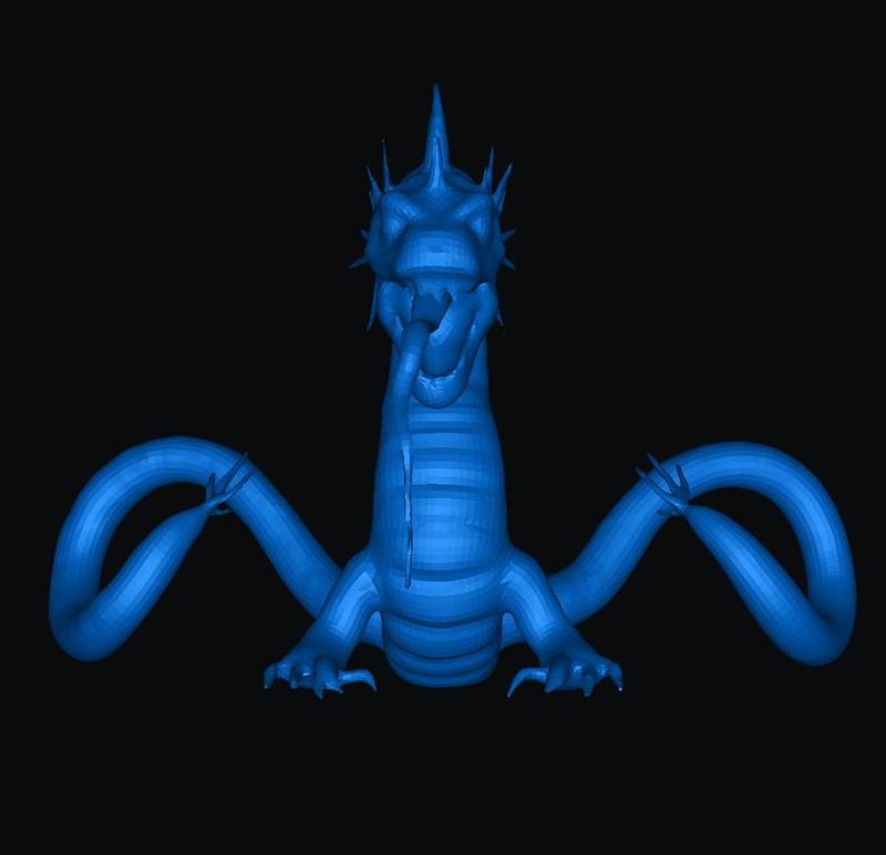 Sea monster