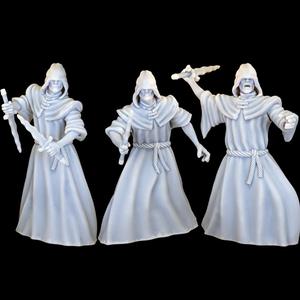 Dagger Cultists - Murderous Tabletop Cultists Collection Vol.I