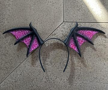 Morrigan's inspired headband - Succubus Demon