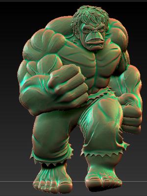 hulk miniature