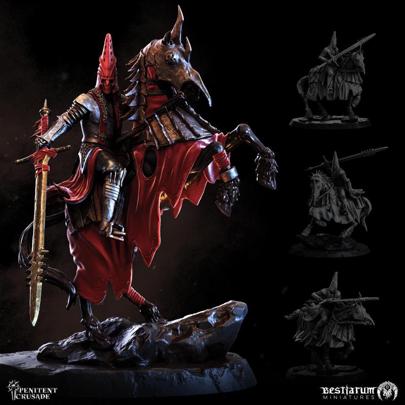 Repentor Cavalry x 4