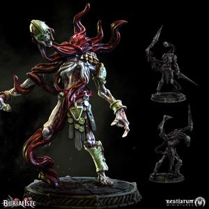 Blood Infected Scythrians x 3 + Awakened Divine Blood
