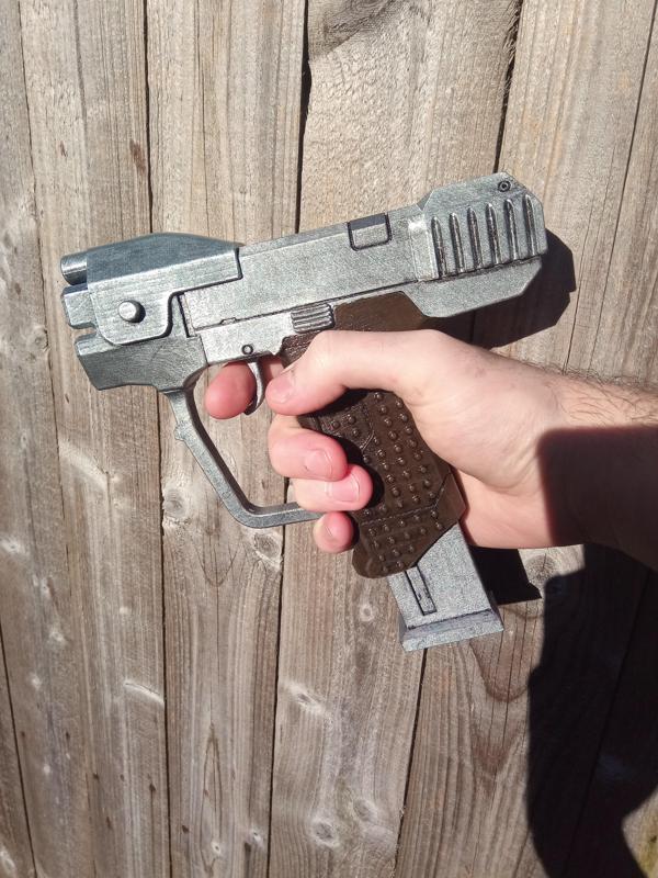 M6D Magnum Sidearm - Halo CE