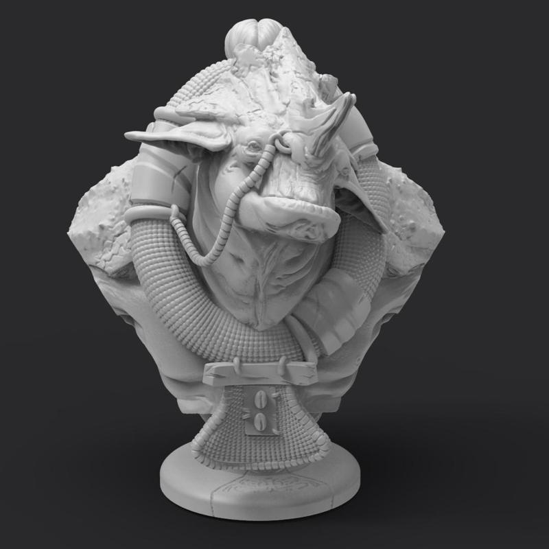 Ethni Alien Bust Himbas