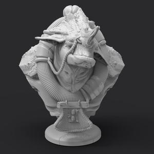 Ethni Alien Bust Himbas