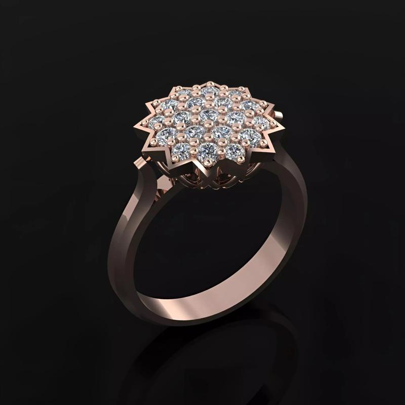 Flower Ring