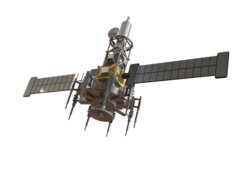 Tachikoma AI Satellite