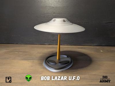 Bob Lazar UFO flying saucer