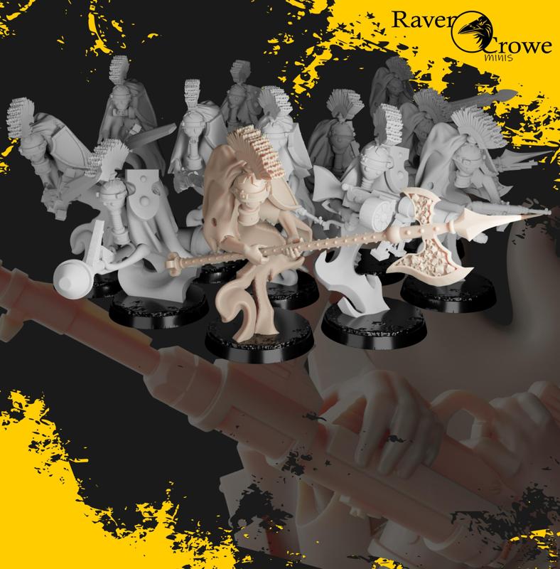 Trench Ghost Legionaries Full Set