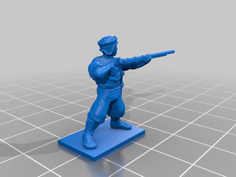 Middle Renaissance - Imperial Roman Light Arquebusiers