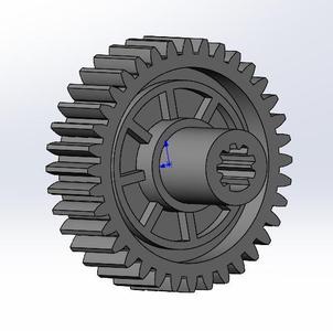 Changan UNI-K 2023 Seat Drive Gear