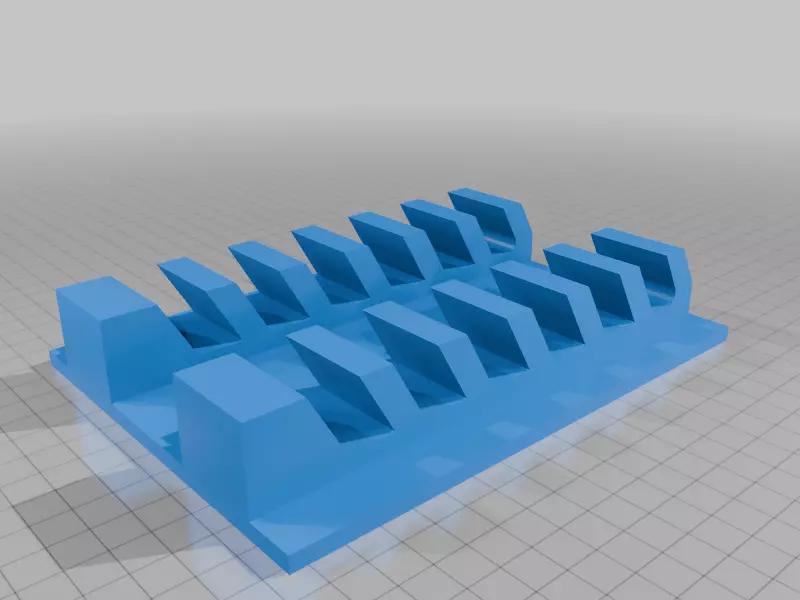 Lid Stand 3D Printable Kitchen Organizer