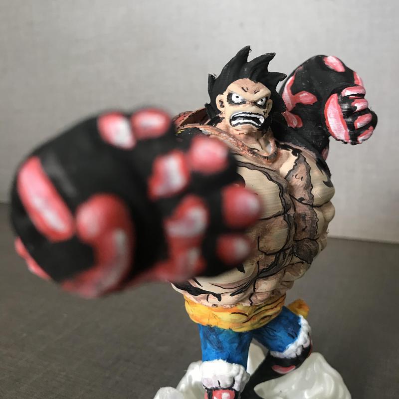 LUFFY GEAR FOURTH BOUNDMAN