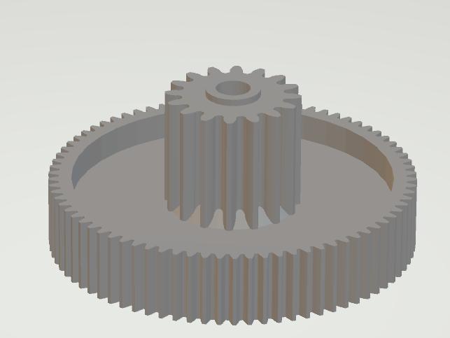 🔧 Suzica Sz-CM034 Meat Grinder Gear ⚙️ - 78mm Accuracy